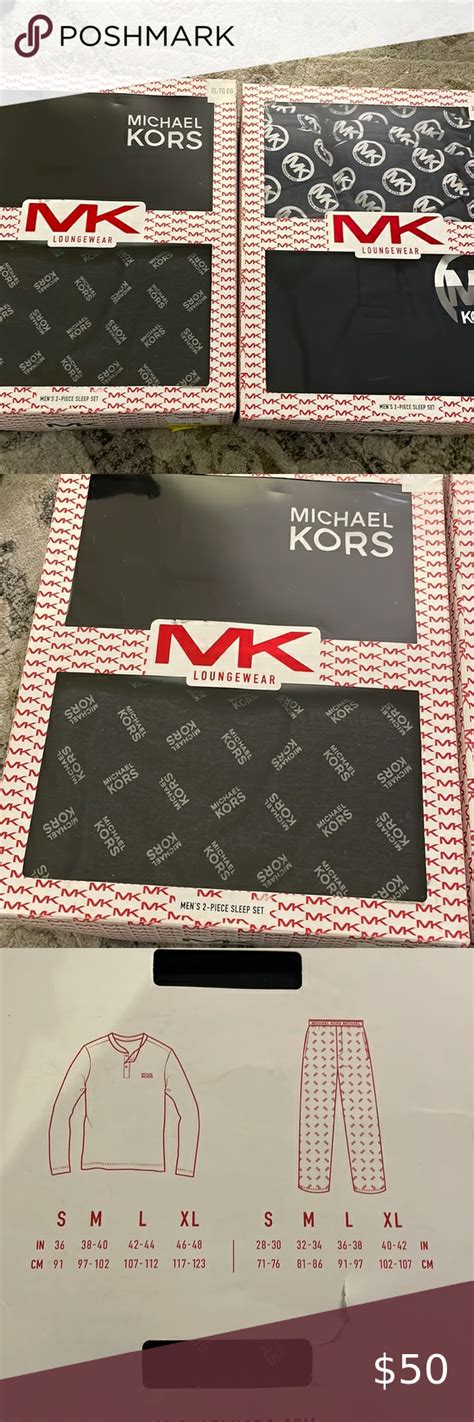 michael kors pajamas women|Michael Kors pajamas for men.